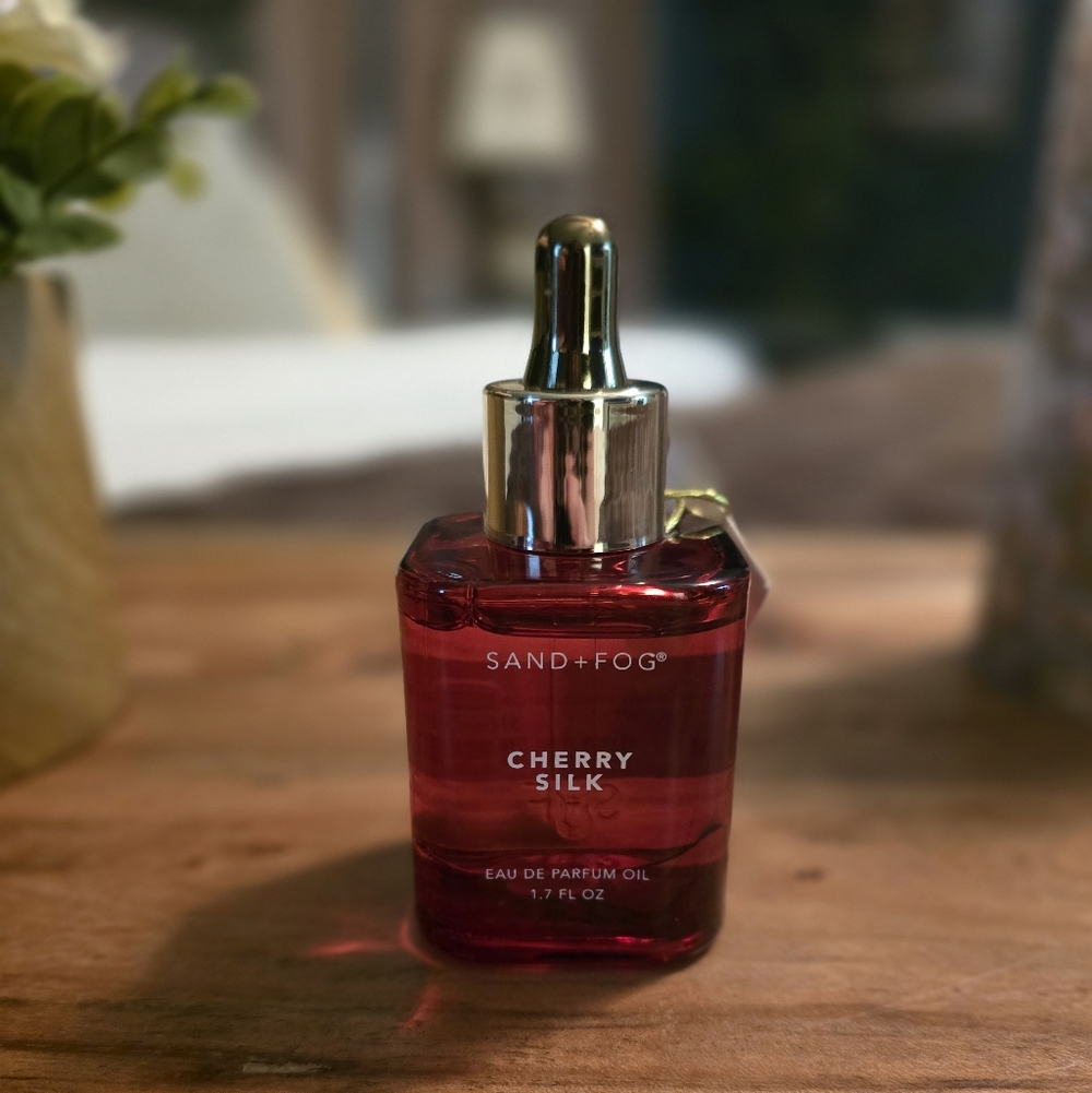 Sand + Fog Cherry Silk Perfume Oil